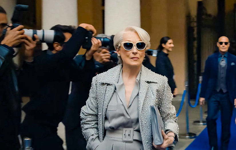 Мерил Стрип в образе Миранды Пристли