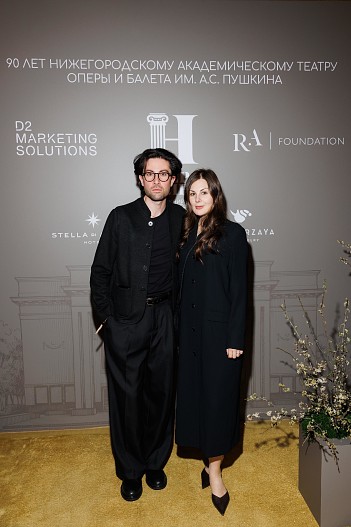 Риад Маммадов и Анастасия Каменская