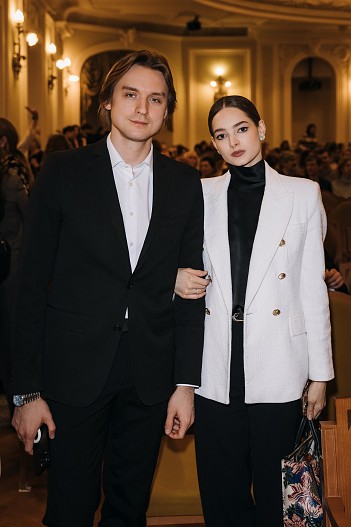 Денис Родькин и Элеонора Севенард