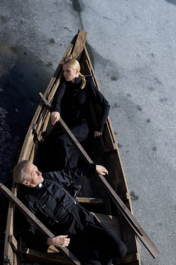 Александра Ревенко и Александр Яцко