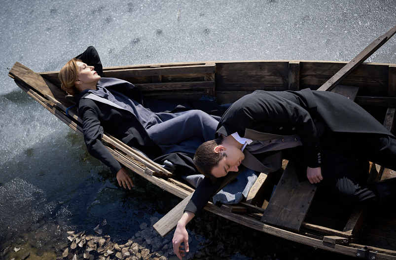 Сати Спивакова и Владислав Медведев