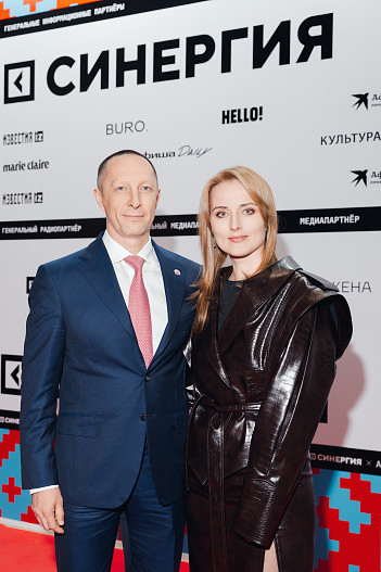 Вадим Лобов и Елизавета Фролова