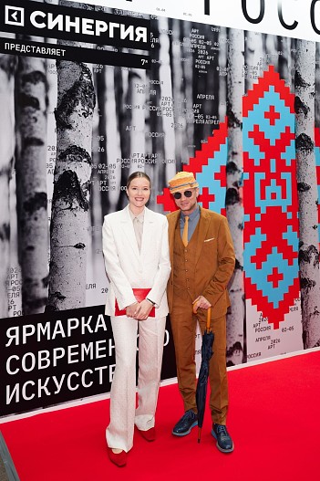 Мария Гончарук и Митя Хрусталёв