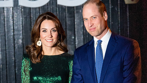 Принц Уильям и Кейт Миддлтон поделились трогательным фото в годовщину свадьбы