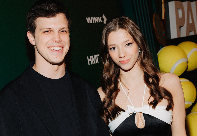 Полина Гухман, Лиза Шакира и Фёдор Бондарчук представили сериал «Первая ракетка»