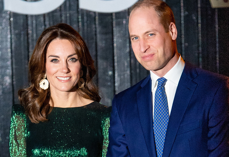 Принц Уильям и Кейт Миддлтон поделились трогательным фото в годовщину свадьбы