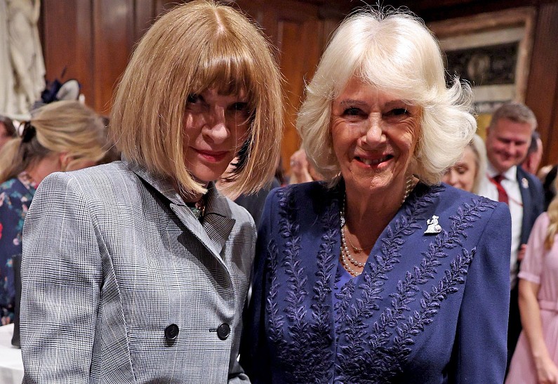 Королева Камилла встретилась с Сарой Джессикой Паркер и Анной Винтур в Нью-Йорке