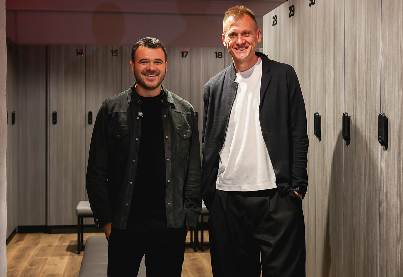 В Москве открылся Crocus Fitness Чкалов Арена