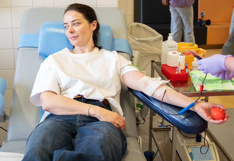 Благотворительный фонд «Подари жизнь» провел Национальный день донора