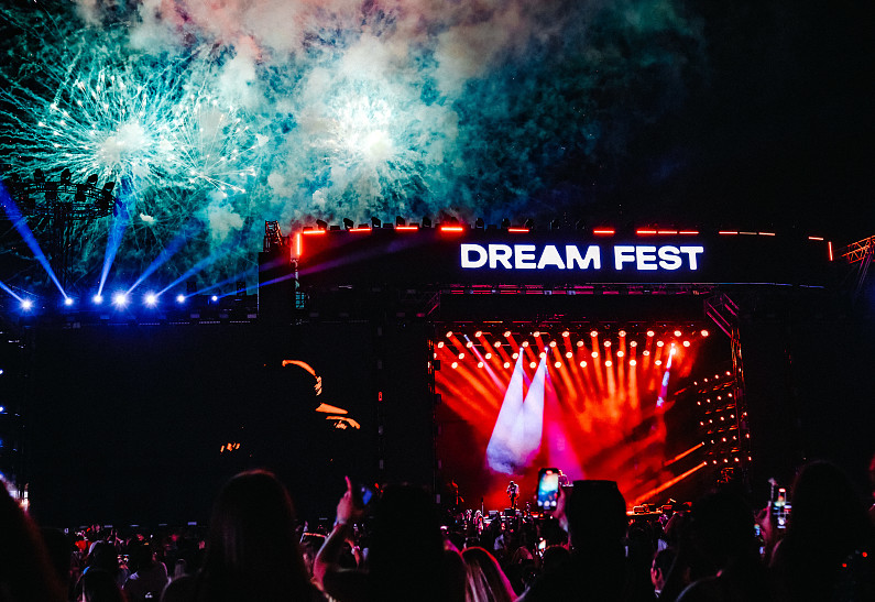 В Sea Breeze пройдёт международный музыкальный фестиваль ДРИМ ФЕСТ 2026