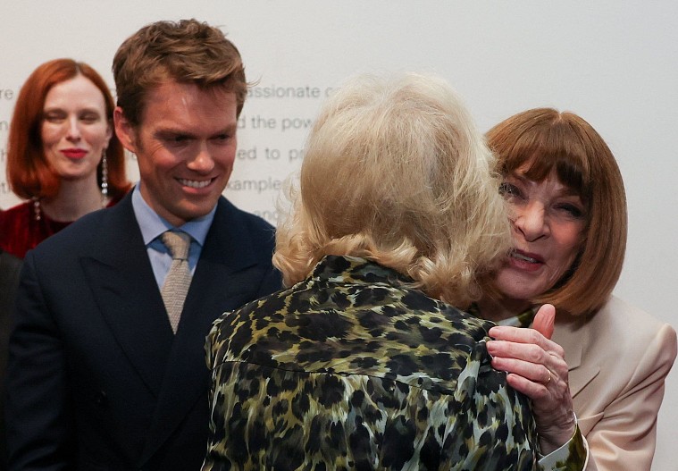 Анна Винтур и королева Камилла