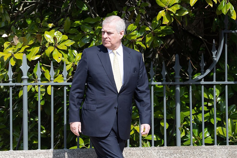 Экс-принц Эндрю