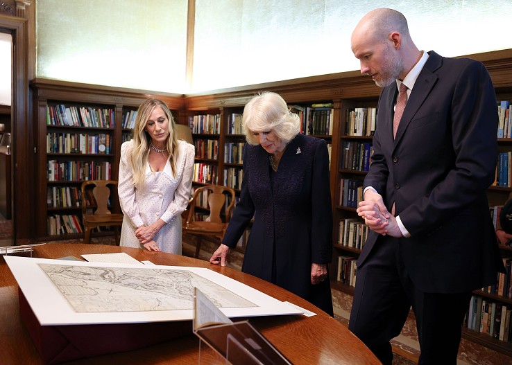 Сара Джессика Паркер и королева Камилла