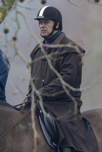 Экс-принц Эндрю