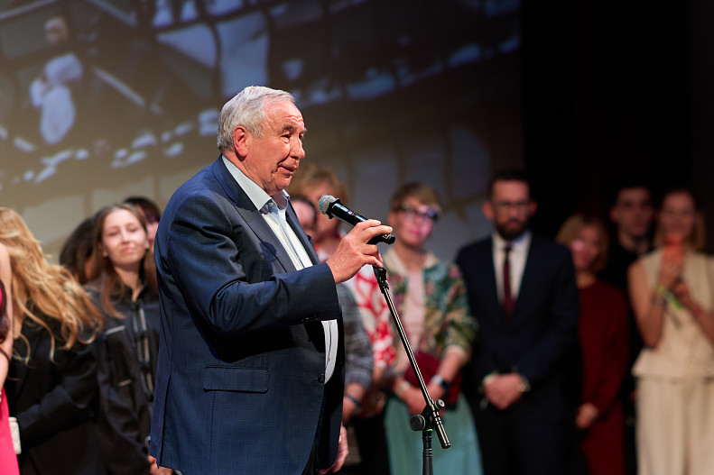 Шамиль Тарпищев и команда сериала