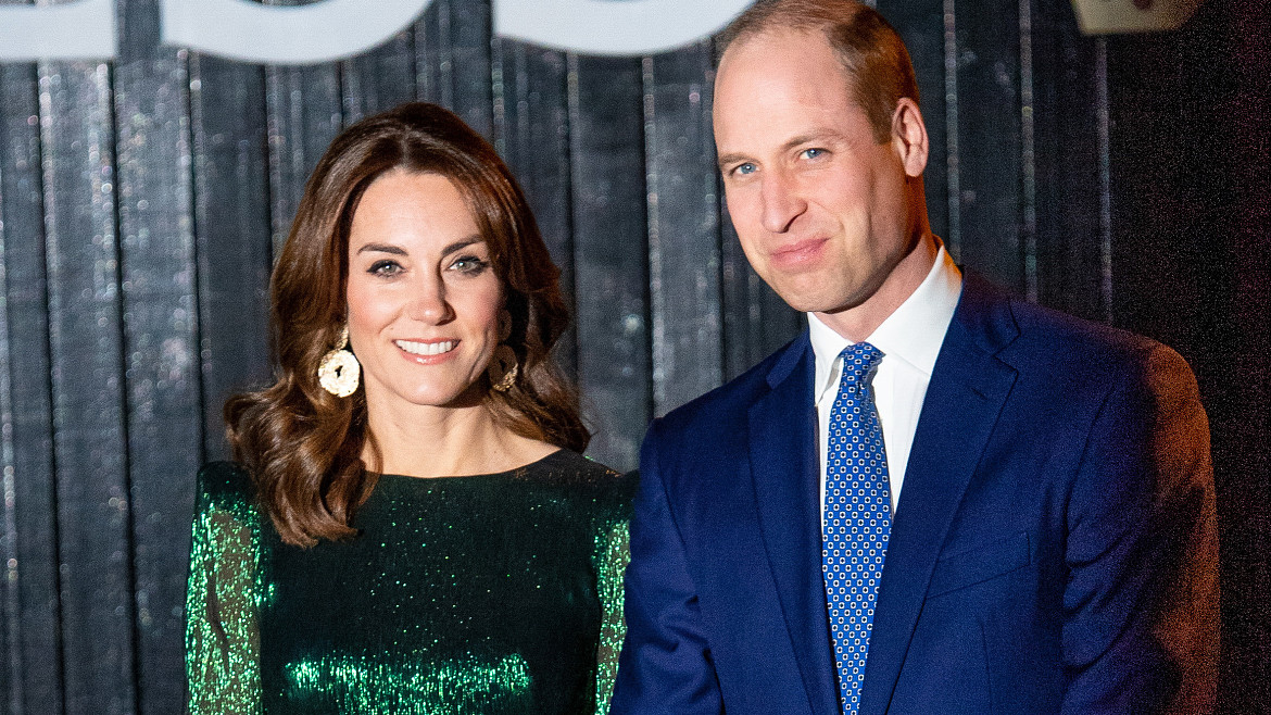 Принц Уильям и Кейт Миддлтон поделились трогательным фото в годовщину свадьбы
