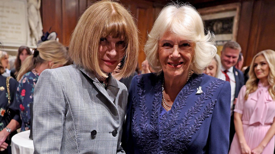 Королева Камилла встретилась с Сарой Джессикой Паркер и Анной Винтур в Нью-Йорке