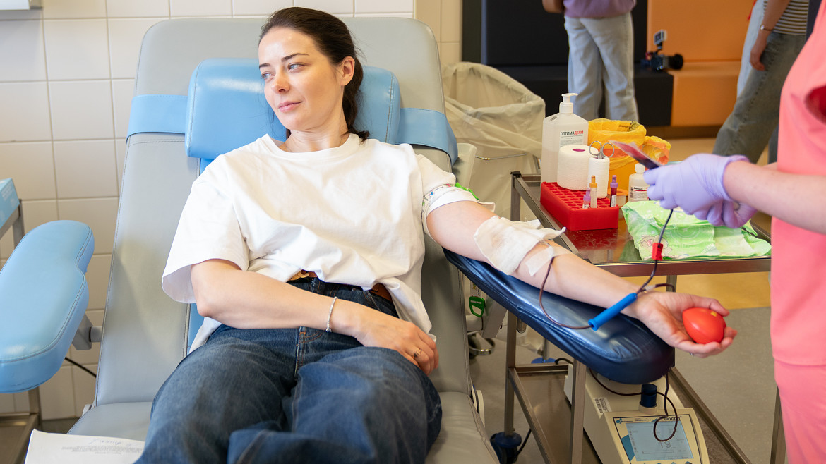 Благотворительный фонд «Подари жизнь» провел Национальный день донора