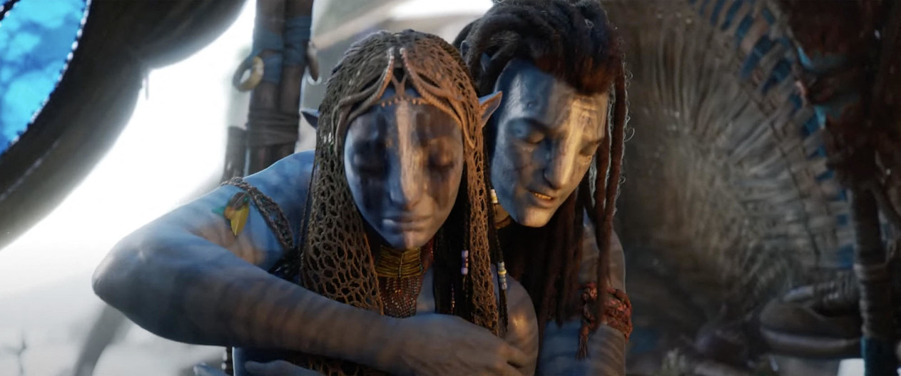 Кадр из фильма «Аватар 3»&nbsp;