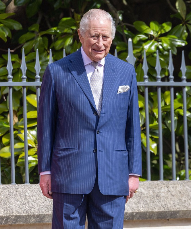 Карл III не встретится с пострадавшими по делу Джеффри Эпштейна