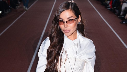 Елена Перминова, Анастасия Решетова, Карина Нигай, Юрий Колокольников и другие гости масштабного модного показа