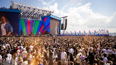 Возвращение t.A.T.u, Zivert, Tesla Boy и Boulevard Depo: VK Fest объявил первую волну артистов