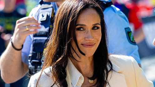 Меган Маркл показала редкое видео со своими детьми в честь праздника