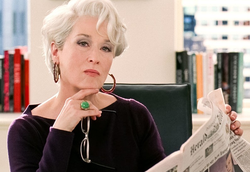 Мерил Стрип рассказала, кем вдохновлялись для роли Миранды Пристли. И это не Анна Винтур!