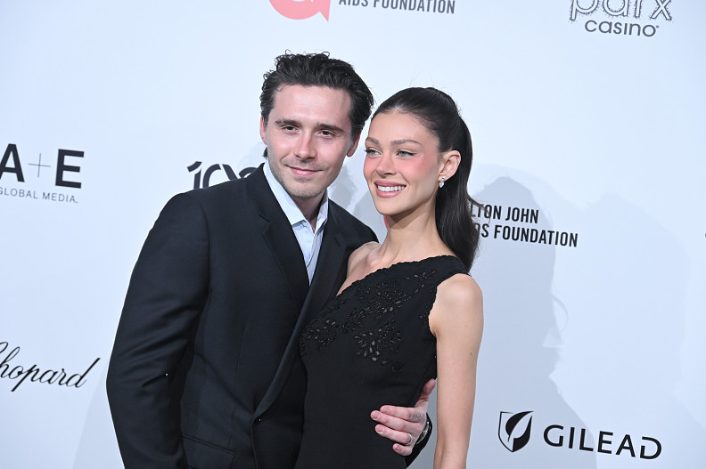 Бруклин Бекхэм и Никола Пельтц