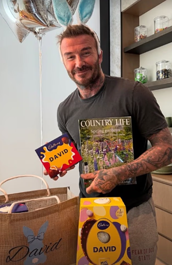 Дэвид Бекхэм