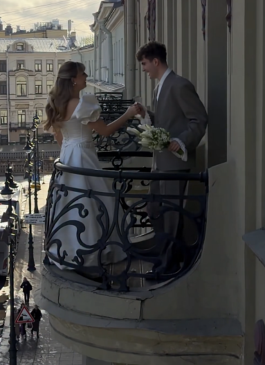 Аня Покров и Артур Бабич