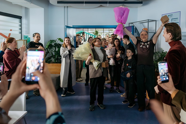 Мария Аронова и Александр Жигалкин