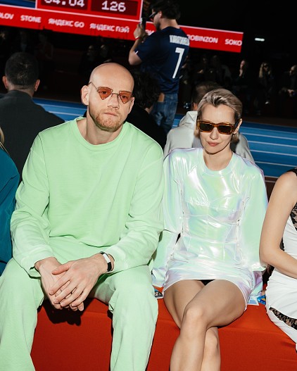 Юрий Колокольников и Вильма Кутавичюте