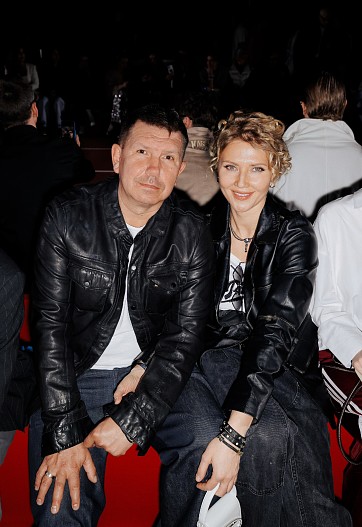 Сергей Кристовский с супругой