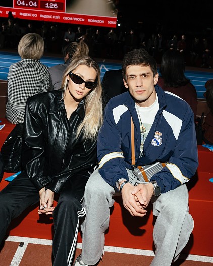 Мария Камова и Пейзулла Магомедов