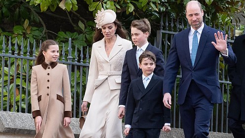 Раскрыт тайный смысл пасхального наряда принцессы Шарлотты