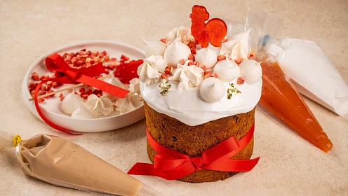 Воздушные панеттоне и куличи от «Пекарни Адвоката»