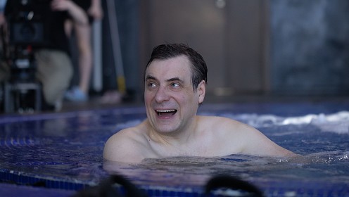 Евгений Цыганов и Юлия Александрова приступили к съемкам в сериале «Уехать нельзя остаться»