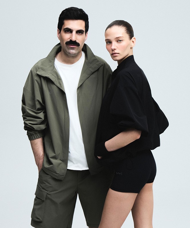 Алеся Кафельникова и Павел Осовцов снялись в модной кампании