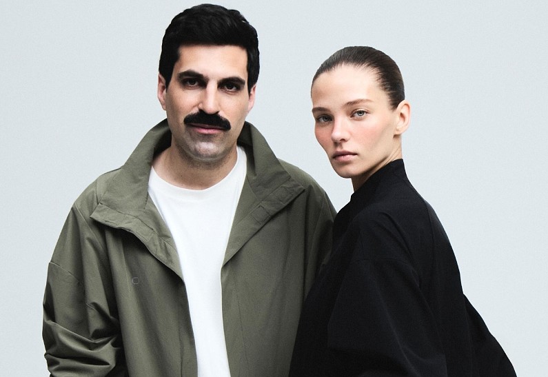 Алеся Кафельникова и Павел Осовцов снялись в модной кампании