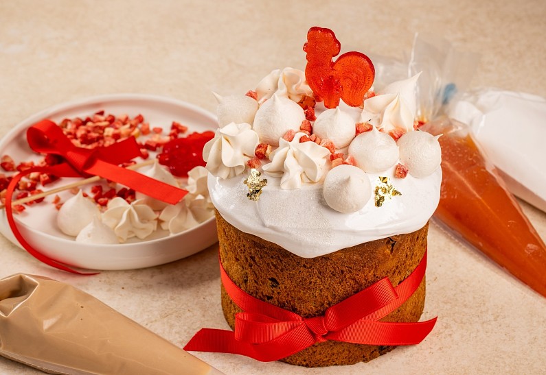 Воздушные панеттоне и куличи от «Пекарни Адвоката»