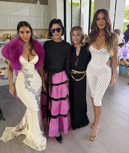Ким Кардашьян, Крис Дженнер, Сиси Басси и Хлои Кардашьян&nbsp;