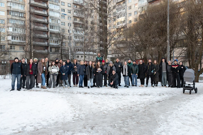 Съемочная группа сериала