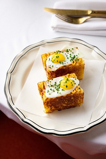 Бикини с тартаром из тунца