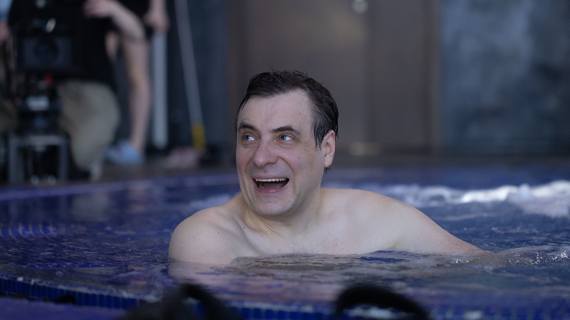 Евгений Цыганов и Юлия Александрова приступили к съемкам в сериале «Уехать нельзя остаться»