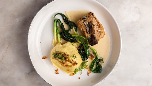 Сезон: черемша в бистро «Цирк»