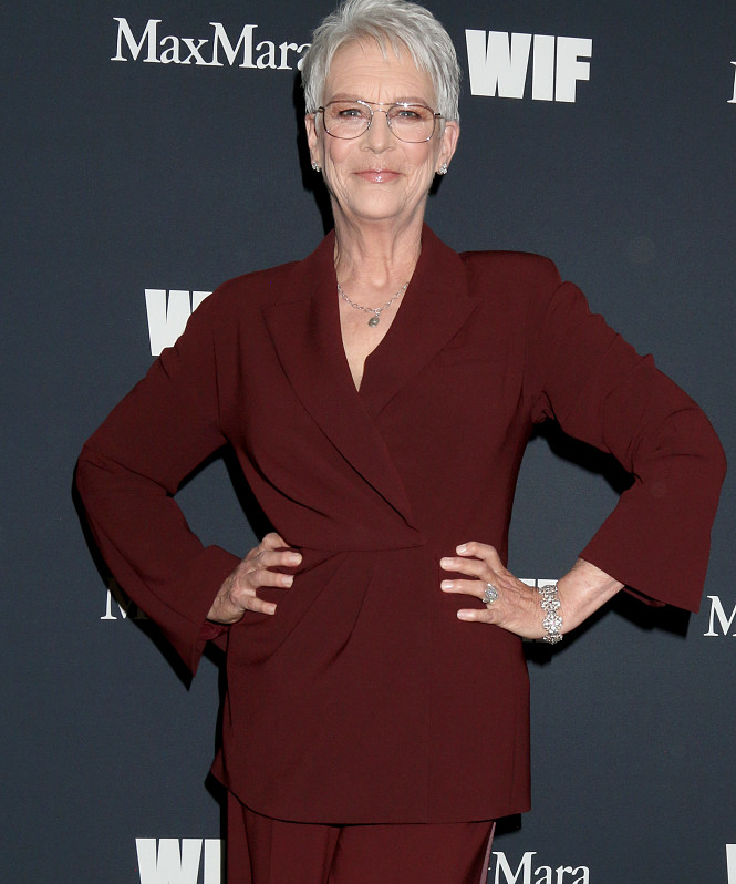 Джейми Ли Кёртис сменила имидж