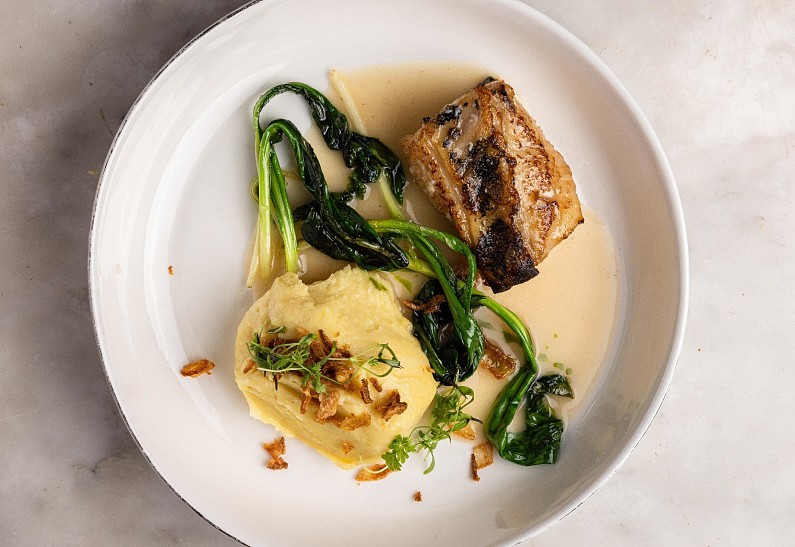 Сезон: черемша в бистро «Цирк»