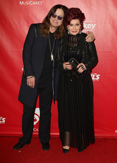 Шэрон и Оззи Осборн