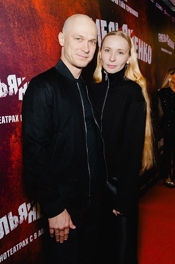 Юра Борисов и Анна Шевчук